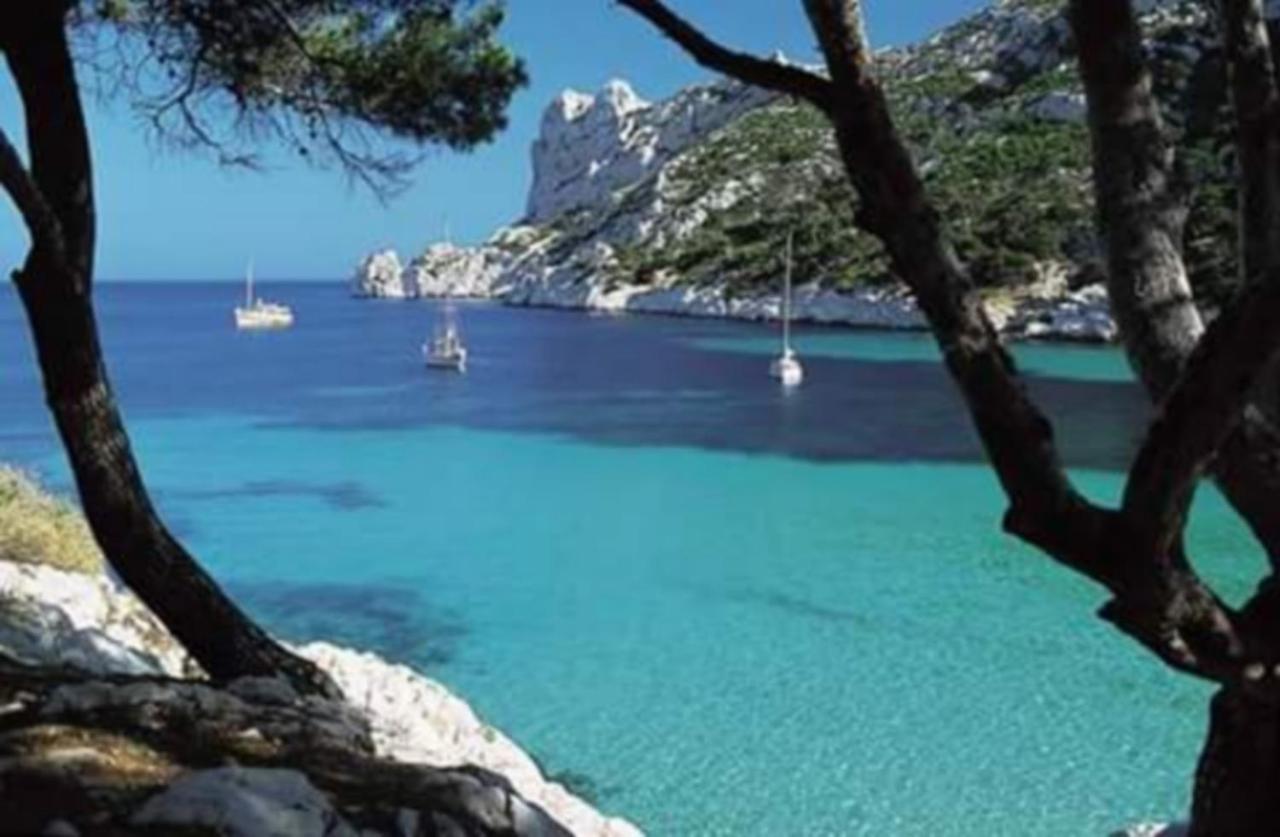 L'Odyssee Bleue Vue Mer Cassis Zewnętrze zdjęcie