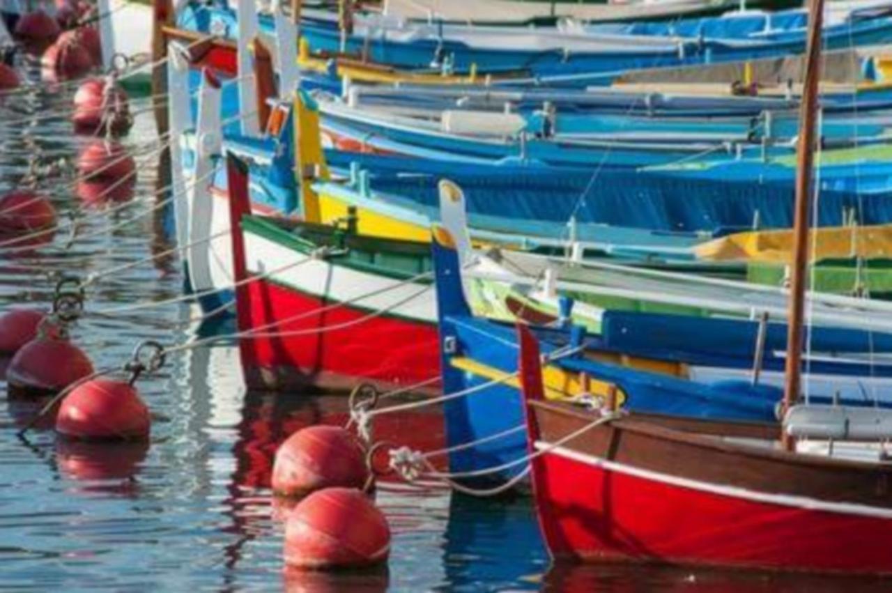 L'Odyssee Bleue Vue Mer Cassis Zewnętrze zdjęcie