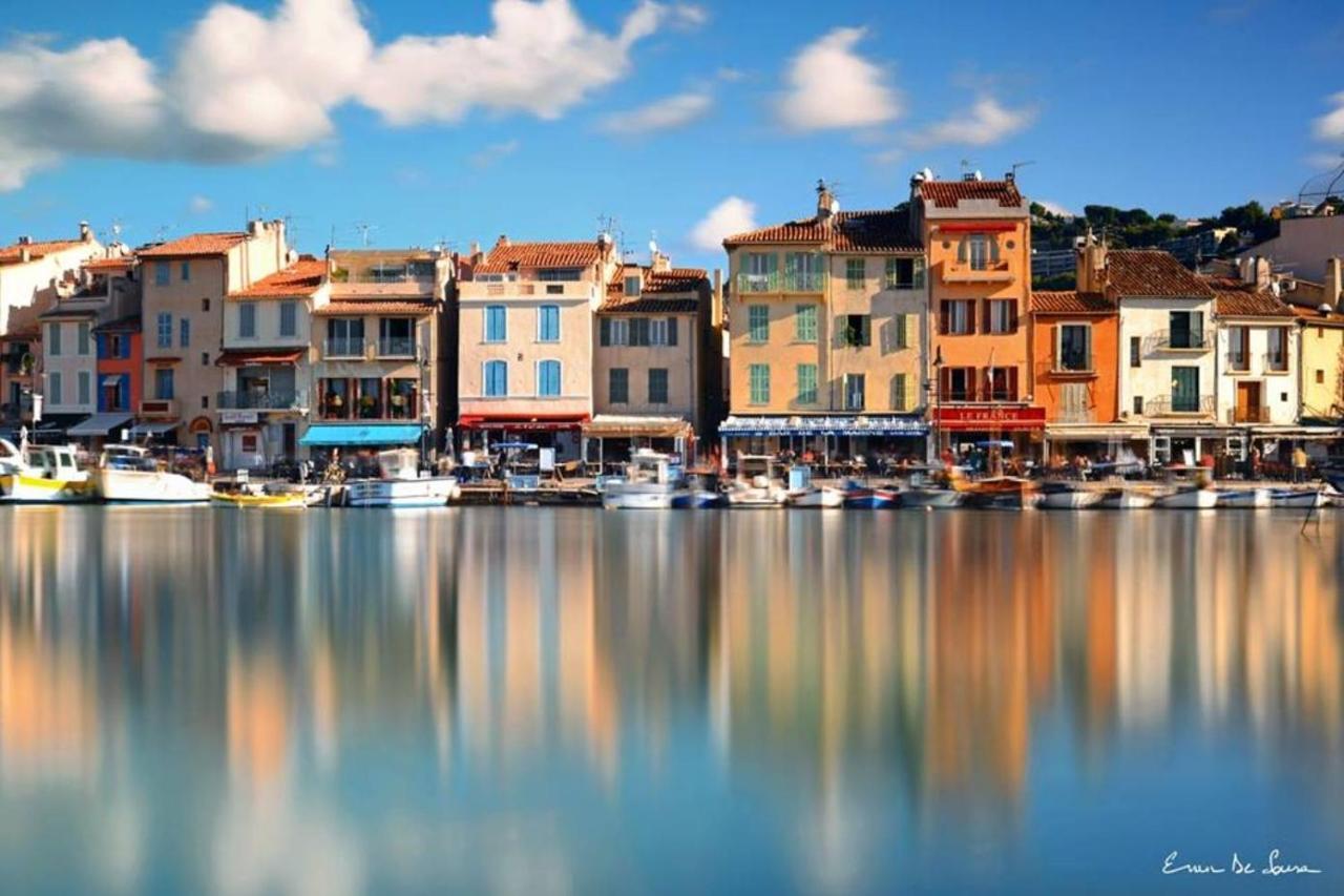 L'Odyssee Bleue Vue Mer Cassis Zewnętrze zdjęcie